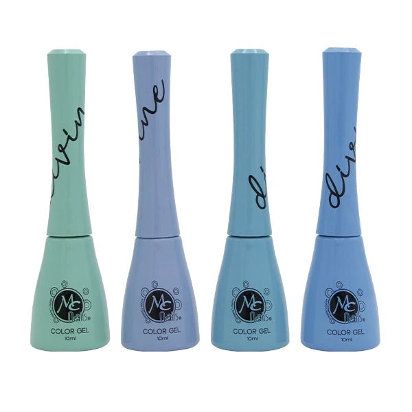 DIVINE GEL 3 PASOS COLECCION MC NAILS