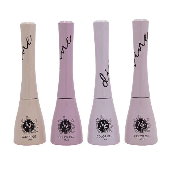 DIVINE GEL 3 PASOS COLECCION MC NAILS