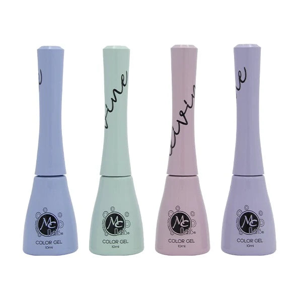DIVINE GEL 3 PASOS COLECCION MC NAILS