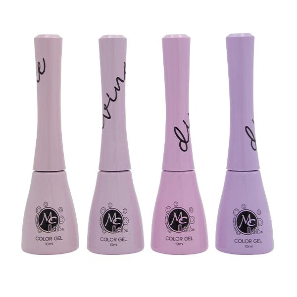 DIVINE GEL 3 PASOS COLECCION MC NAILS