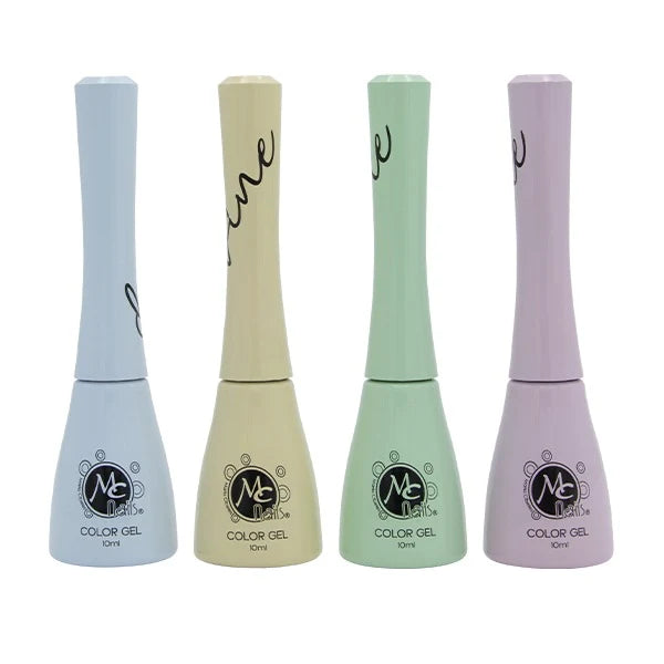DIVINE GEL 3 PASOS COLECCION MC NAILS