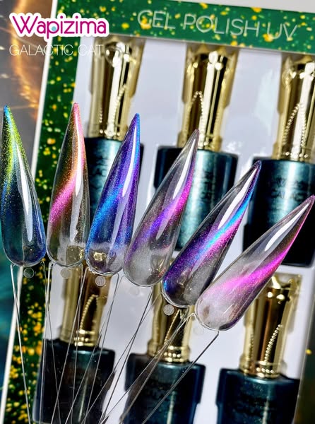 GAMAS DE GELES POLISH GALACTIC