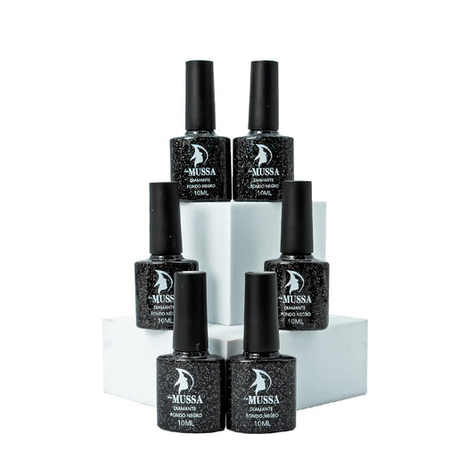 Gel le mussa diamante negro