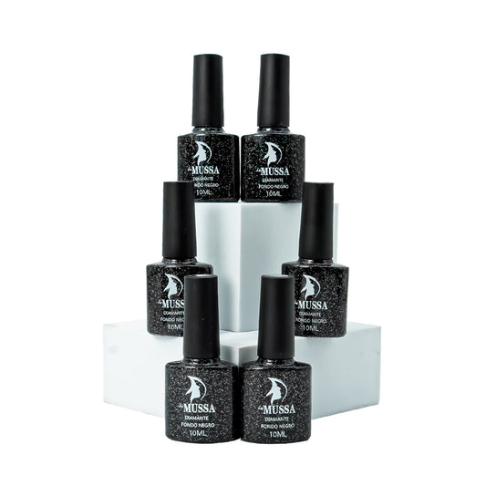 Gel le mussa diamante negro