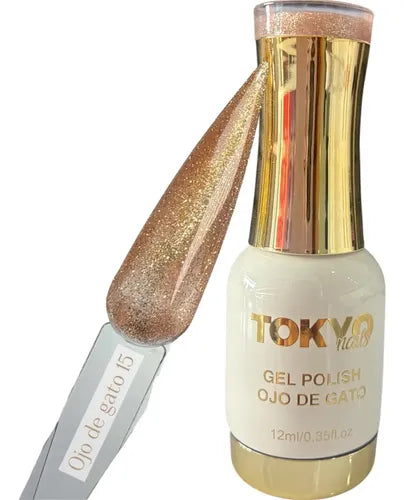 Gel Polish Ojo de Gato