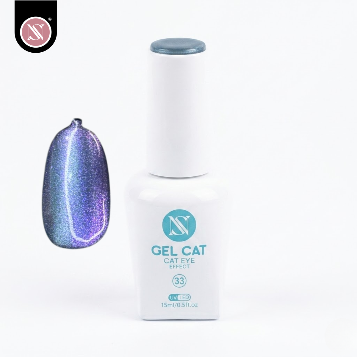 Gel Cat Eye Studio Nails 15 ml Tono 33