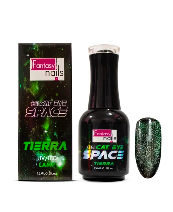 GEL CAT EYE SPACE FANTASY NAILS