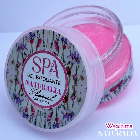 SPA Gel Exfoliante Naturalia Floral 60 grs