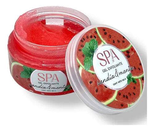 WAPIZIMA SPA Gel Exfoliante Sandía & Menta 150g