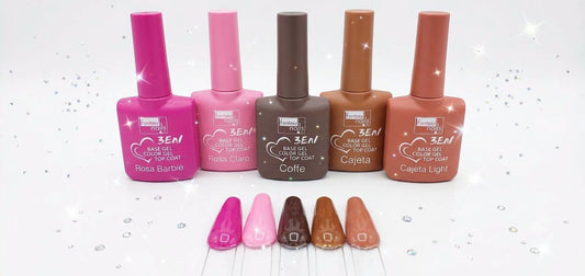 GEL POLISH 3 EN 1 FANTASY NAILS