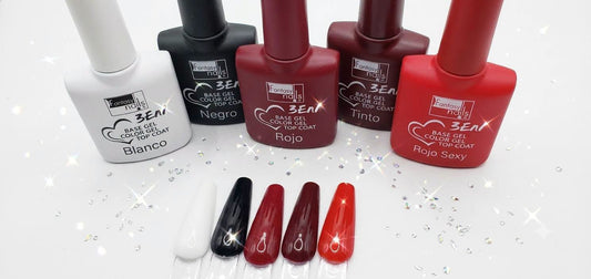 GEL POLISH 3 EN 1 FANTASY NAILS