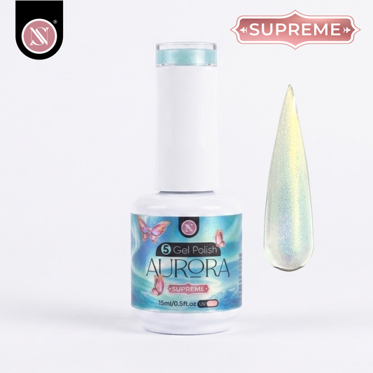 Gel Polish Aurora Edición Supreme 15ml Tono 05