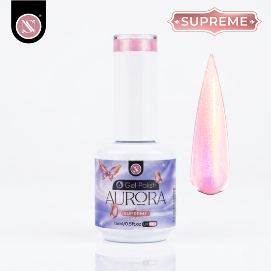 Gel Polish Aurora Edición Supreme 15ml Tono 06