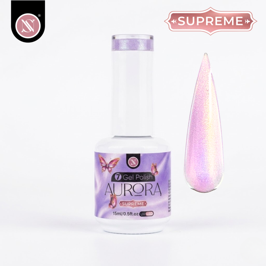 Gel Polish Aurora Edición Supreme 15ml Tono 07