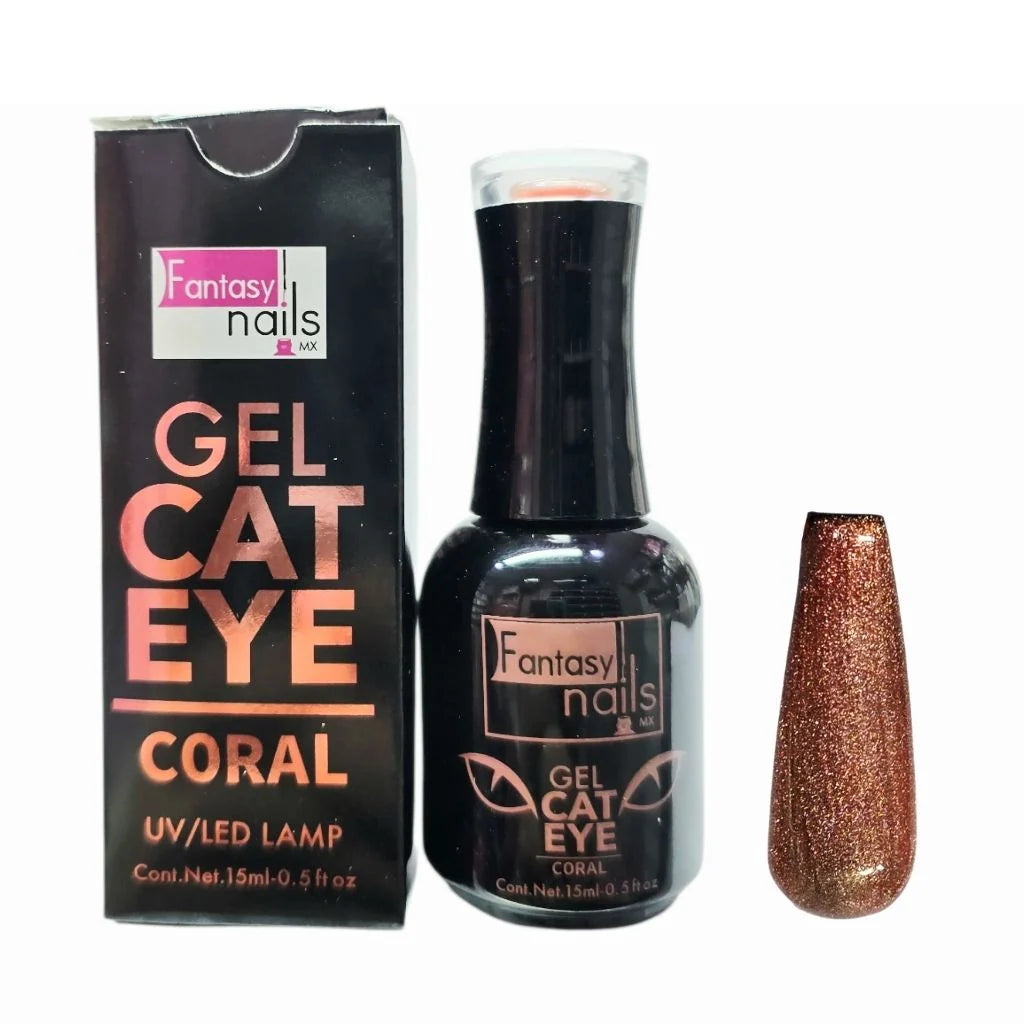 GEL CAT EYE FANTASY NAILS
