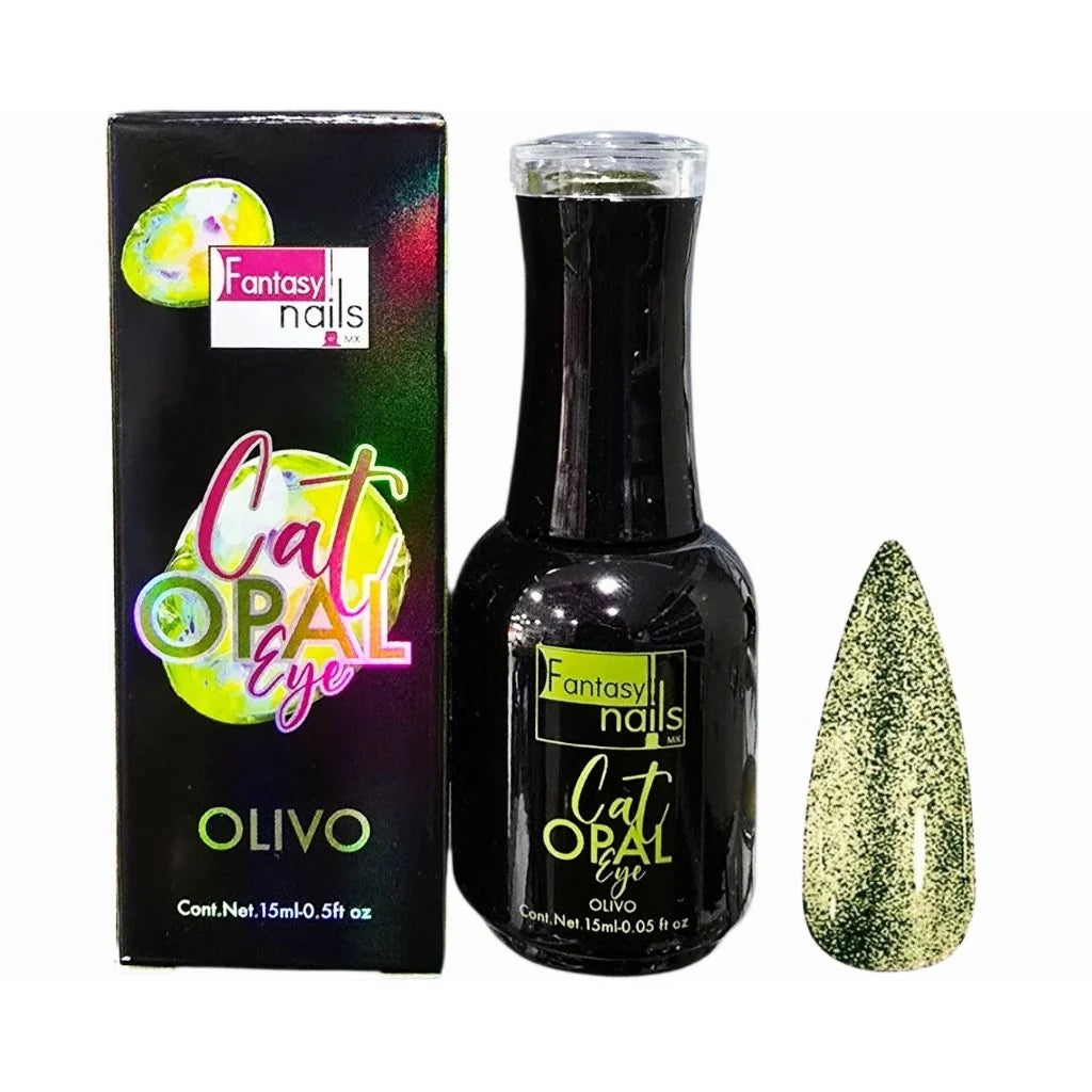 GEL CAT OPAL EYE FANTASY NAILS