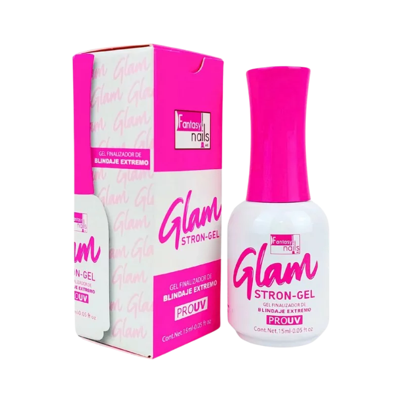 Top Coat Glam Fantasy Nails