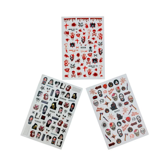 STICKERS (SURTIDO) FANTASY NAILS