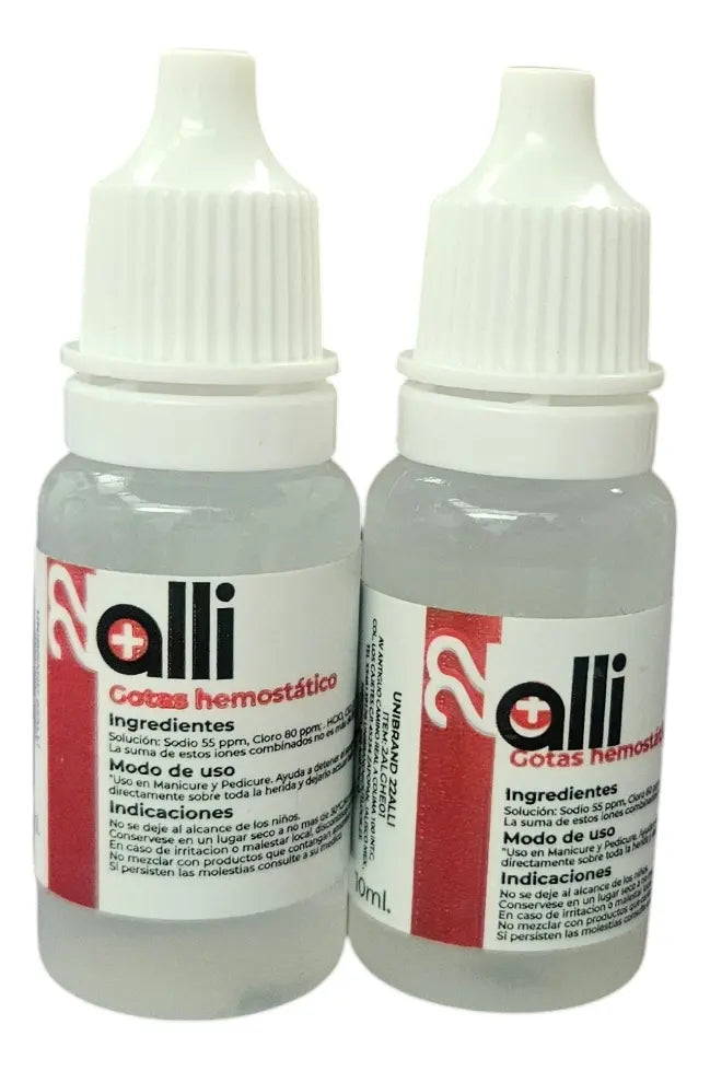 ALLI GOTAS HEMOSTATICO 10ML