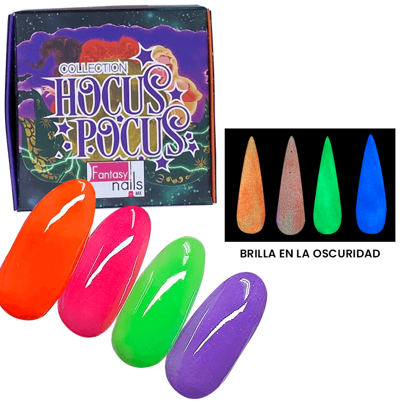 COLECCION ACRILICO 4 PZ FANTASY NAILS