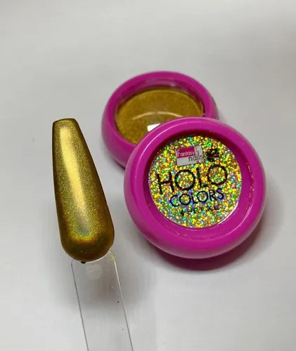 HOLOCOLORS EFECTOS FANTASY NAILS