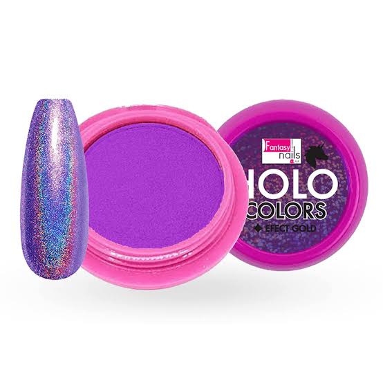 HOLOCOLORS EFECTOS FANTASY NAILS