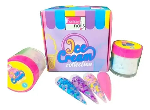 COLECCION ACRILICO 4 PZ FANTASY NAILS