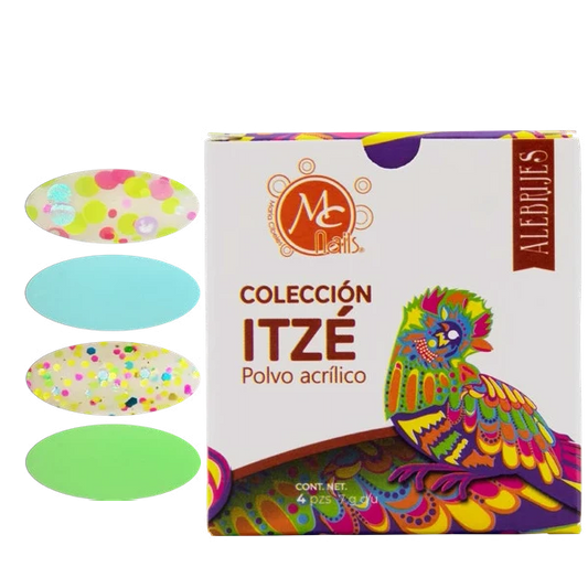 COLECCION DE ACRILICOS ALEBRIJES ITZE 4PZS
