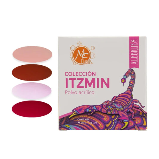 COLECCION DE ACRILICOS ALEBRIJES ITZMIN 4PZS