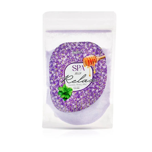WAPIZIMA SPA Jelly Paso "1" 120g Y Paso"2" desactivador 200g Relax