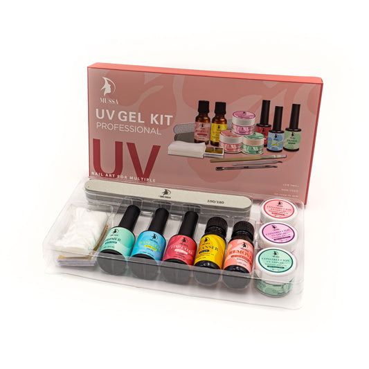 Kit profesional de uñas uv gel