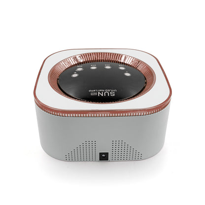 Lampara sun m&j09 c/ bocina bluetooth 288w (gold)