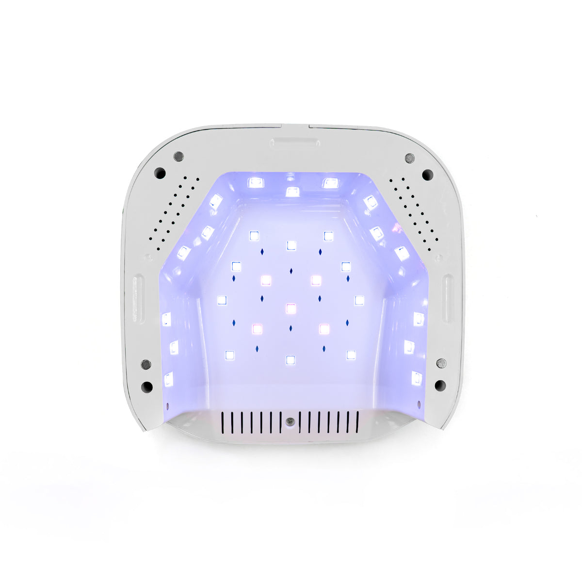 Lampara sun m&j09 c/ bocina bluetooth 288w (gold)