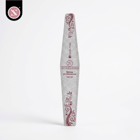 Lima Profesional Studio Nails 180/180 – Forma Trapecio