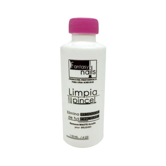 LIMPIA PINCEL 4OZ FANTASY NAILS