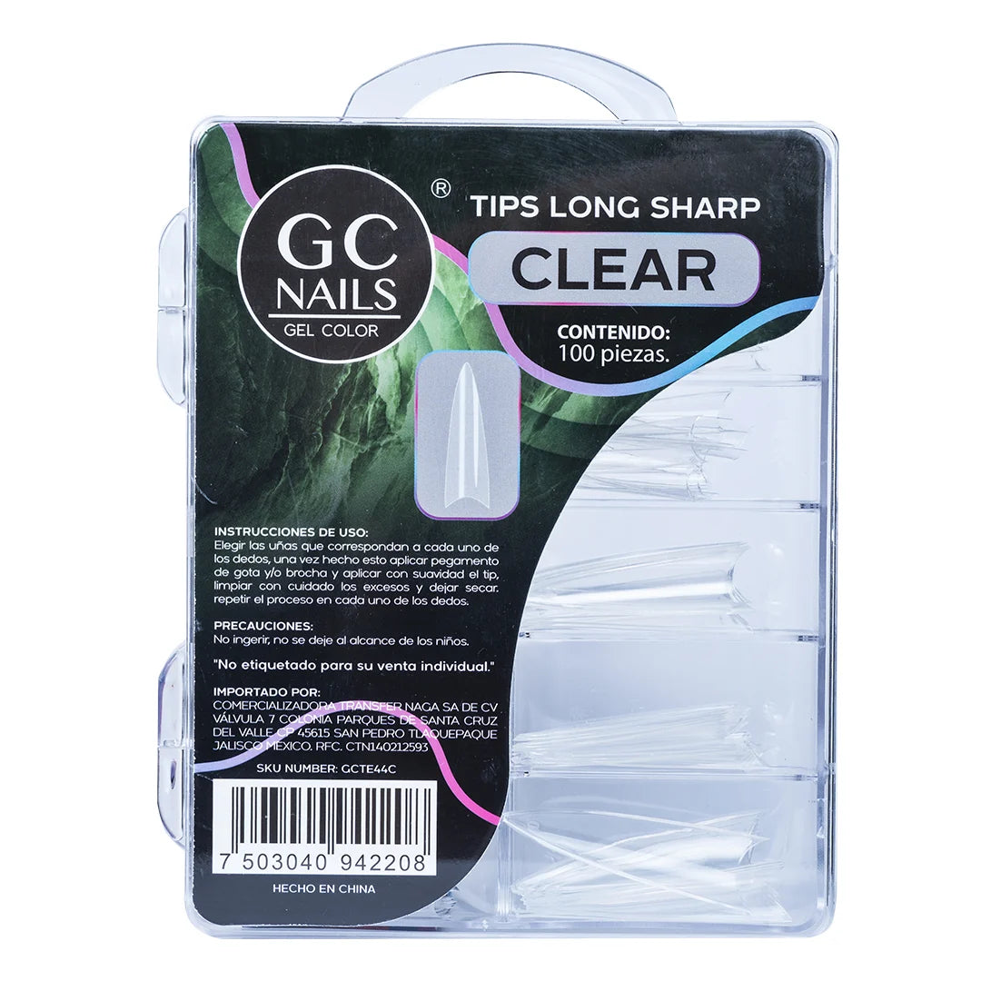 TIPS LONG SHARP 100 PCS E44