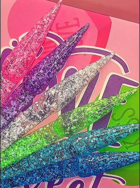 COLECCION GEL LOVE IS SWEET FANTASY NAILS