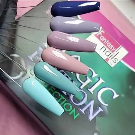 COLECCION GEL MAGIC POTION FANTASY NAILS