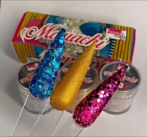 COLECCION ACRILICO 3 PZS FANTASY NAILS