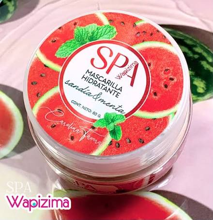 SPA Mascarilla Hidratante Sandía & Menta 60grs