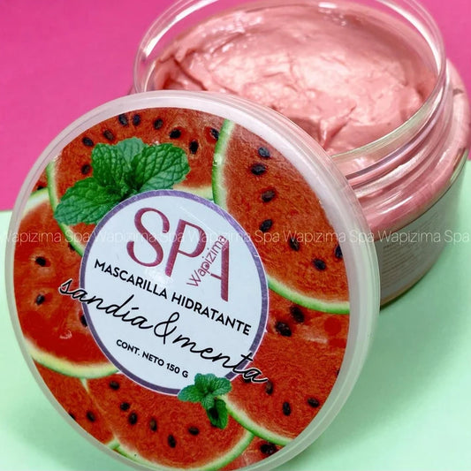 WAPIZIMA SPA Mascarilla Hidratante Sandía & Menta 150g