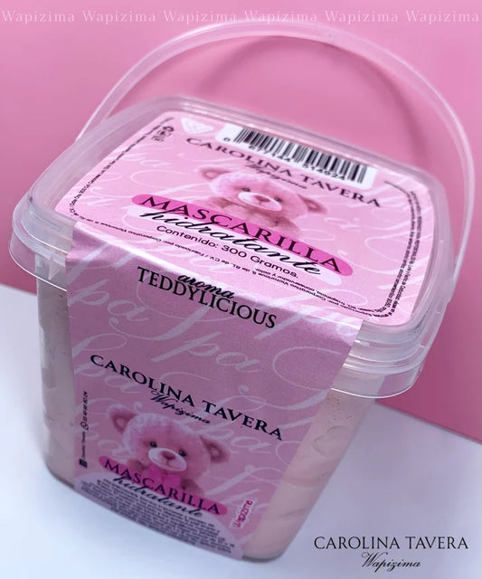 MASCARILLA HIDRATANTE TEDDY CAROLINA TAVERA