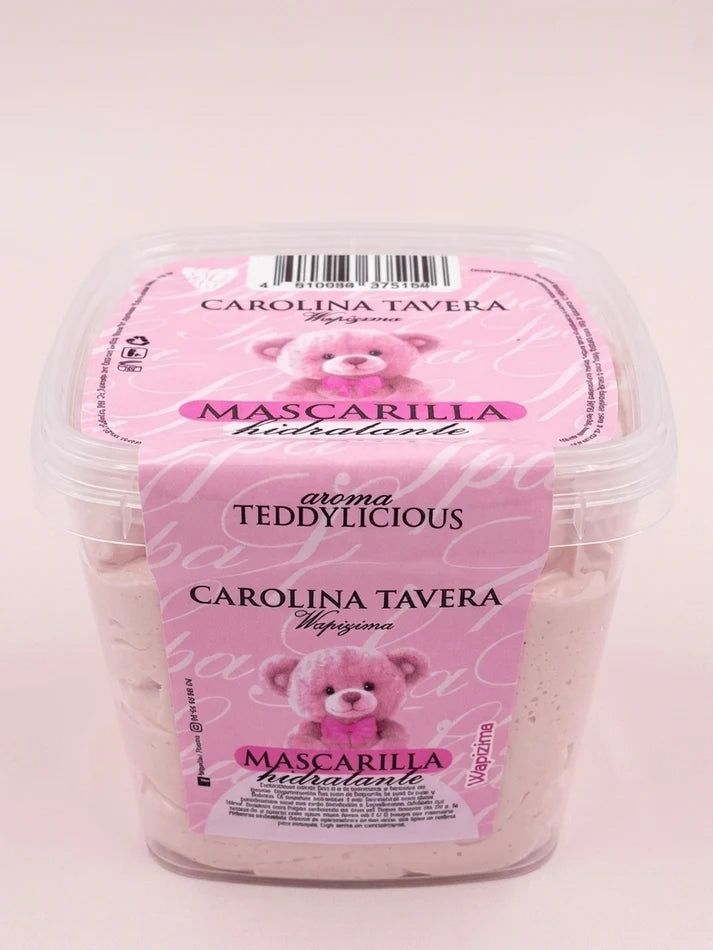 MASCARILLA HIDRATANTE TEDDY CAROLINA TAVERA