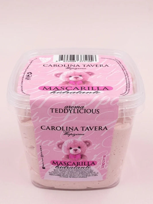 MASCARILLA HIDRATANTE TEDDY CAROLINA TAVERA