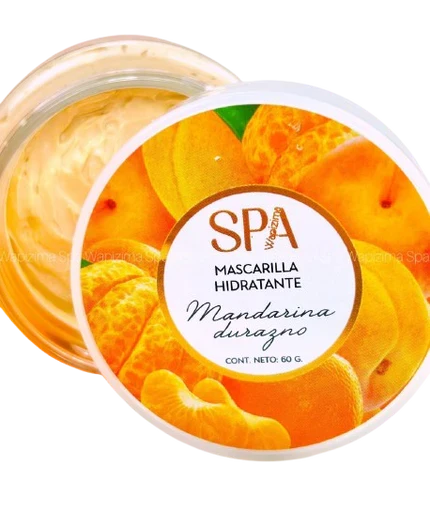 SPA Mascarilla Hidratante Mandarina Durazno 60 grs