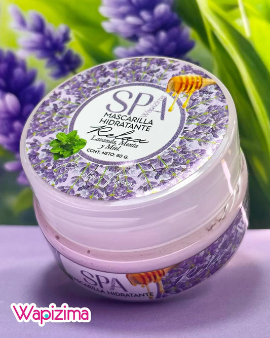 SPA Mascarilla Hidratante Relax 60grs