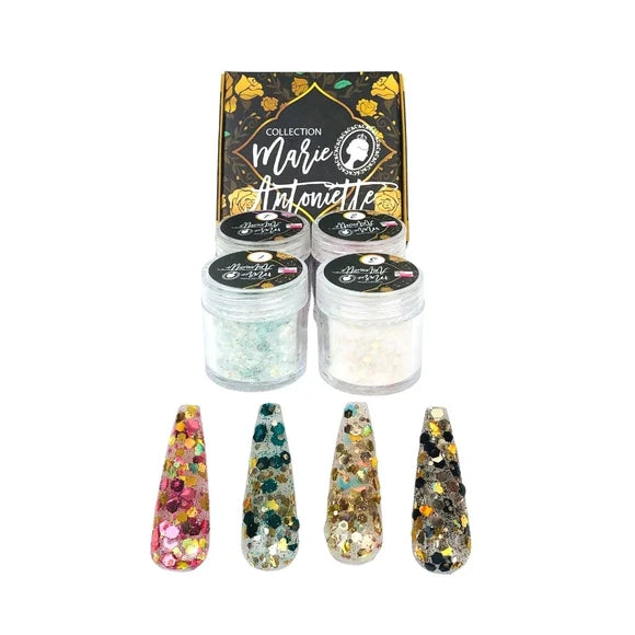 COLECCION ACRILICO 4 PZ FANTASY NAILS