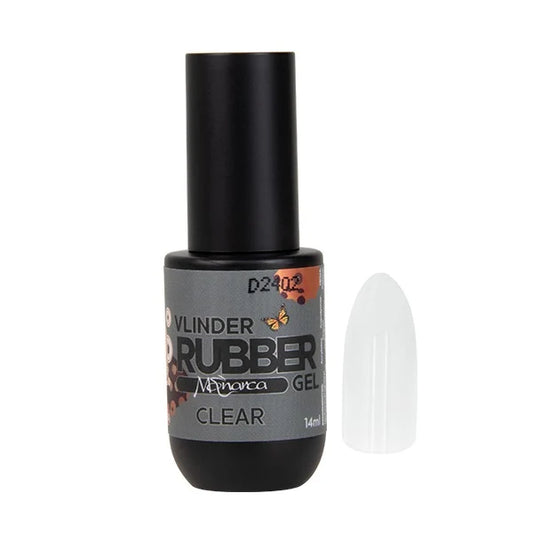 Rubber Gel Monarca Clear