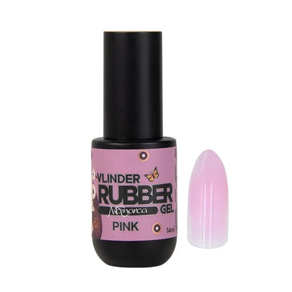 Rubber Gel Monarca Pink