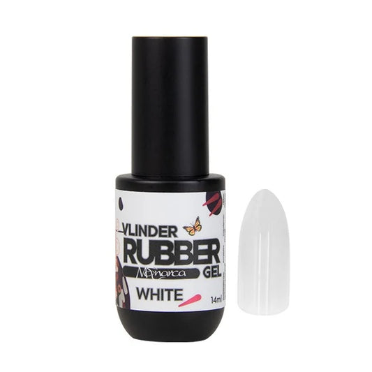 Rubber Gel Monarca White